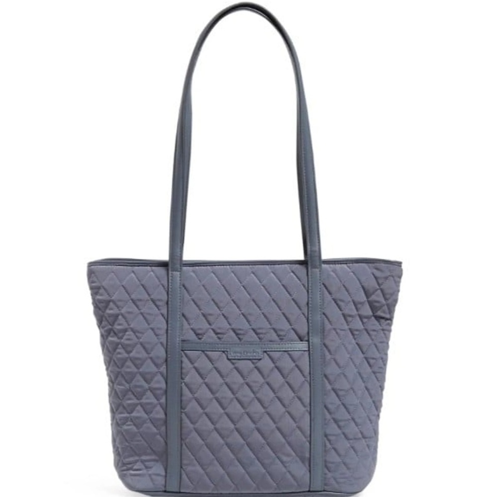 Vera Bradley Small Trimmed Vera in Midnight Navy